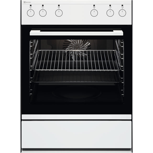 Electrolux EH7L2XWE, Cucina da incasso, Bianco, Classe energetica: A+, Modalità di funzionamento: Selettori comandi a sc