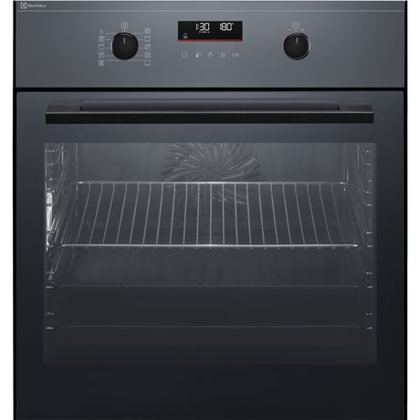 Electrolux EB6L5DSP, Forni da incasso, Nero effetto specchio = vetro, Classe energetica: A+, Modalità di funzionamento: 