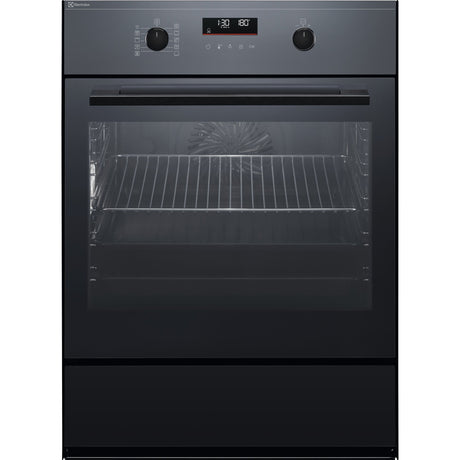 Electrolux EB7L5DSP, Forni da incasso, Nero effetto specchio = vetro, Classe energetica: A+, Modalità di funzionamento: 