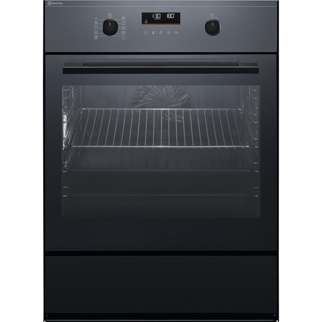 Electrolux EB7L5DSP, Forni da incasso, Nero effetto specchio = vetro, Classe energetica: A+, Modalità di funzionamento: 