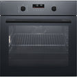 Electrolux EB6L50XDSP, Forni da incasso, Nero effetto specchio = vetro, Classe energetica: A+, Modalità di funzionamento