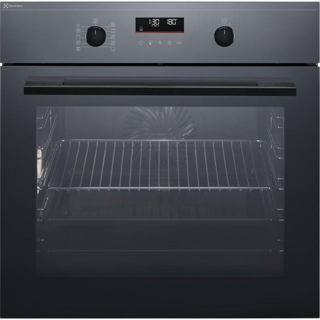 Electrolux EB6L50XDSP, Forni da incasso, Nero effetto specchio = vetro, Classe energetica: A+, Modalità di funzionamento