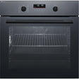 Electrolux EB6L80SP, Forni da incasso, Nero effetto specchio = vetroa, Classe energetica: A+, Modalità di funzionamento:
