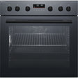 Electrolux EH6L50DSP, Cucina da incasso, Nero effetto specchio = vetro, Classe energetica: A+, Modalità di funzionamento