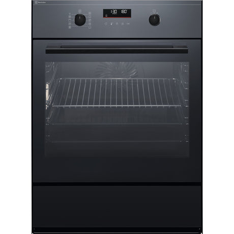 Electrolux EB7L5XDSP, Forni da incasso, Nero effetto specchio = vetro, Classe energetica: A+, Modalità di funzionamento: