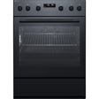Electrolux EH7L5DSP, Cucina da incasso, Nero effetto specchio = vetro, Classe energetica: A+, Modalità di funzionamento: