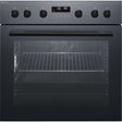 Electrolux EH6L80SP, Cucina da incasso, Nero effetto specchio = vetro, Classe energetica: A+, Modalità di funzionamento:
