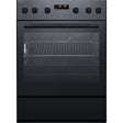 Electrolux EH7L5XDSP, Cucina da incasso, Nero effetto specchio = vetro, Classe energetica: A+, Modalità di funzionamento