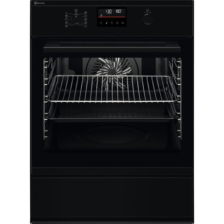 Electrolux EB7L4SW, Forni da incasso, Nero, Classe energetica: A+, Modalità di funzionamento: Selettori comandi a scompa