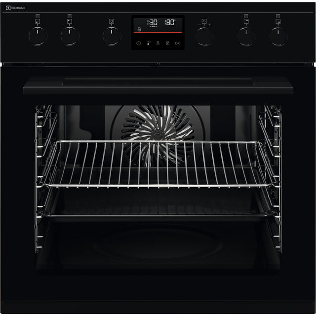 Electrolux EH6L40SW, Cucina da incasso, Nero, Classe energetica: A+, Modalità di funzionamento: Selettori comandi a scom