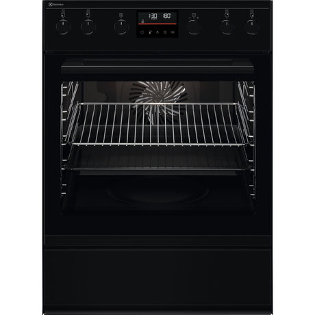 Electrolux EH7L4XSW, Cucina da incasso, Nero, Classe energetica: A+, Modalità di funzionamento: Selettori comandi a scom