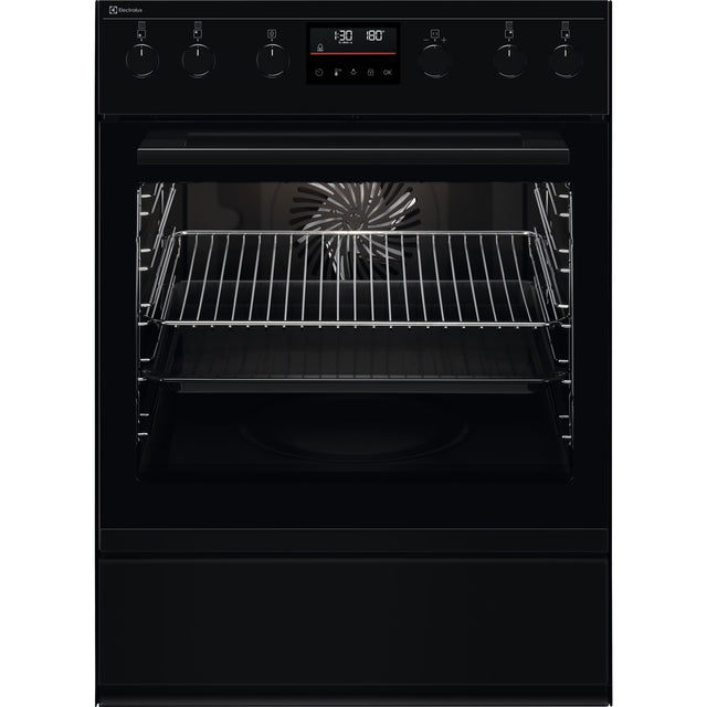 Electrolux EH7L4XSW, Cucina da incasso, Nero, Classe energetica: A+, Modalità di funzionamento: Selettori comandi a scom