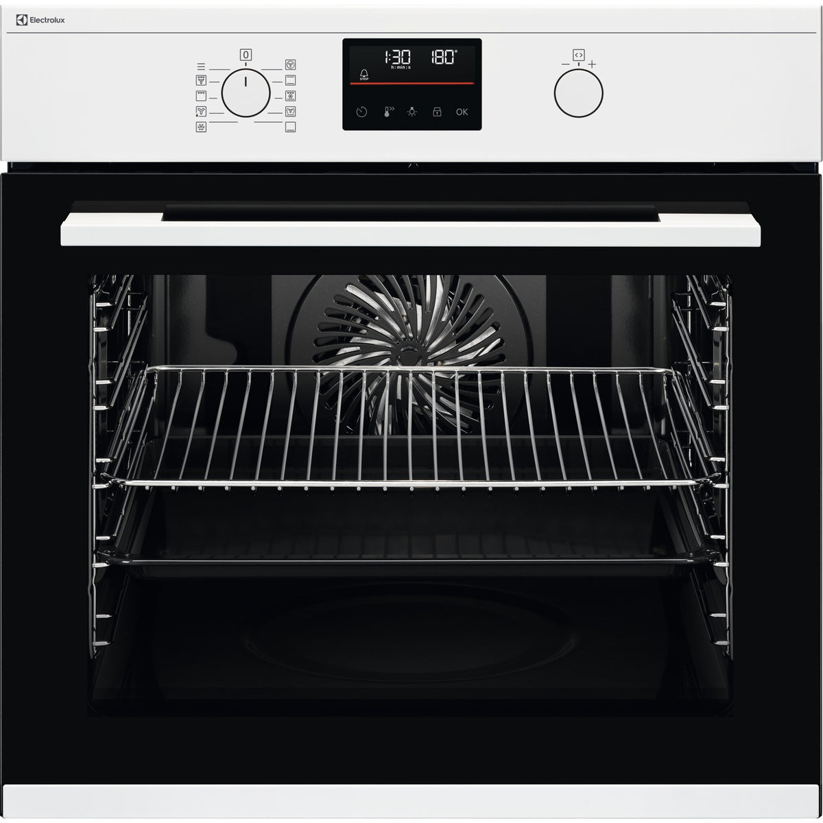 Electrolux EB6L40WE, Forni da incasso, Bianco, Classe energetica: A+, Modalità di funzionamento: Selettori comandi a sco