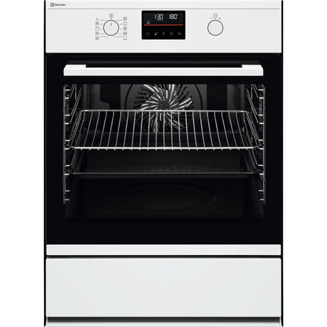 Electrolux EB7L4WE, Forni da incasso, Bianco, Classe energetica: A+, Modalità di funzionamento: Selettori comandi a scom