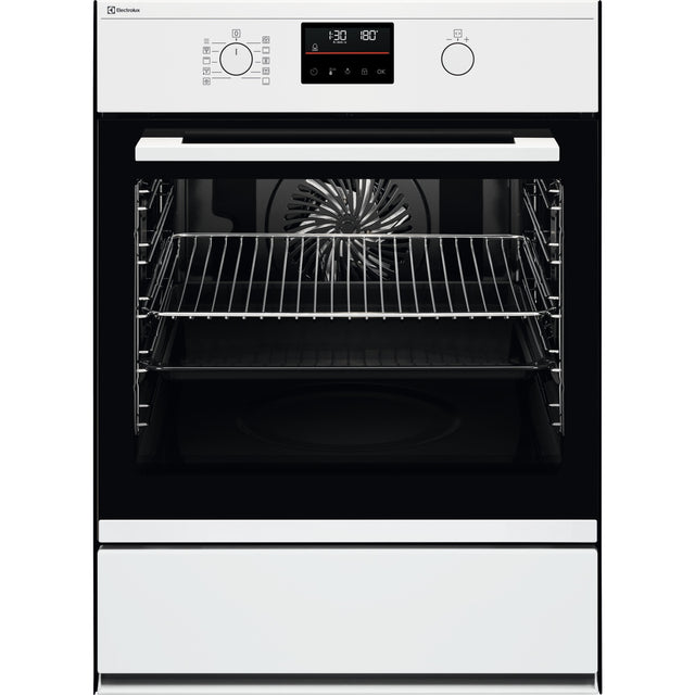 Electrolux EB7L4WE, Forni da incasso, Bianco, Classe energetica: A+, Modalità di funzionamento: Selettori comandi a scom