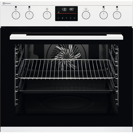 Electrolux EH6L40WE, Cucina da incasso, Bianco, Classe energetica: A+, Modalità di funzionamento: Selettori comandi a sc