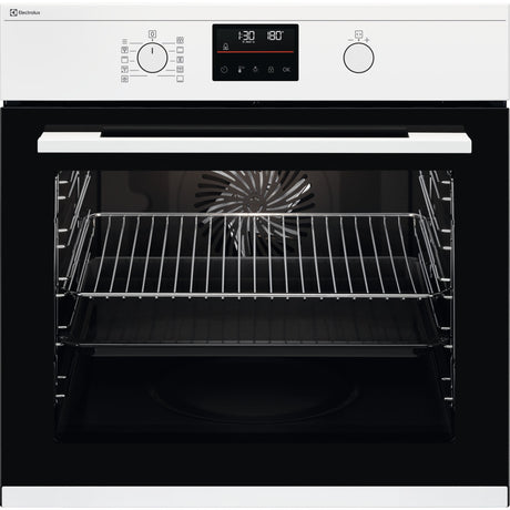Electrolux EB6L40XWE, Forni da incasso, Bianco, Classe energetica: A+, Modalità di funzionamento: Selettori comandi a sc