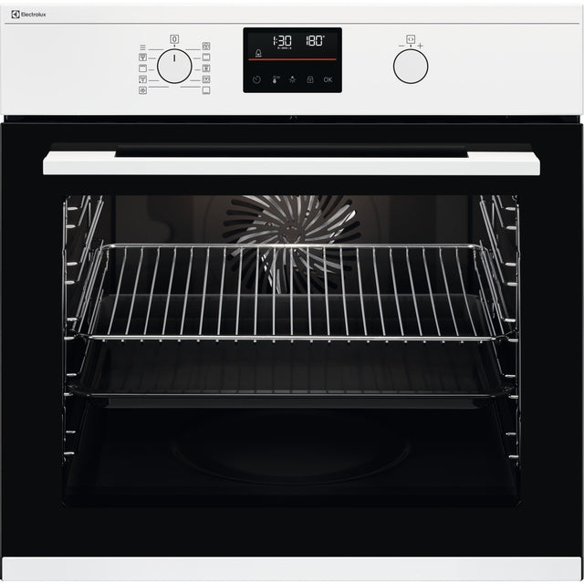 Electrolux EB6L40XWE, Forni da incasso, Bianco, Classe energetica: A+, Modalità di funzionamento: Selettori comandi a sc