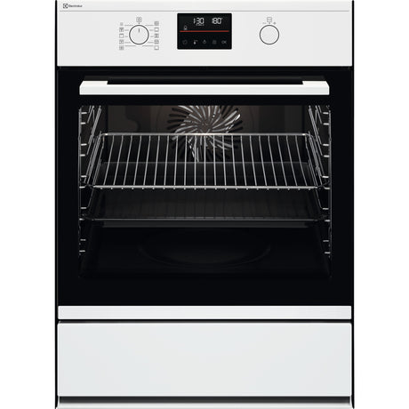 Electrolux EB7L4XWE, Forni da incasso, Bianco, Classe energetica: A+, Modalità di funzionamento: Selettori comandi a sco