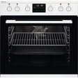 Electrolux EH6L40XWE, Cucina da incasso, Bianco, Classe energetica: A+, Modalità di funzionamento: Selettori comandi a s