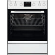 Electrolux EH7L4XWE, Cucina da incasso, Bianco, Classe energetica: A+, Modalità di funzionamento: Selettori comandi a sc