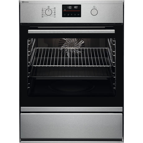 Electrolux EB7L4XCN, Forni da incasso, Cromo Rivestimento antimpronta, Classe energetica: A+, Modalità di funzionamento:
