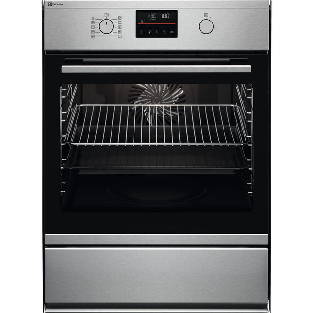 Electrolux EB7L4XCN, Forni da incasso, Cromo Rivestimento antimpronta, Classe energetica: A+, Modalità di funzionamento: