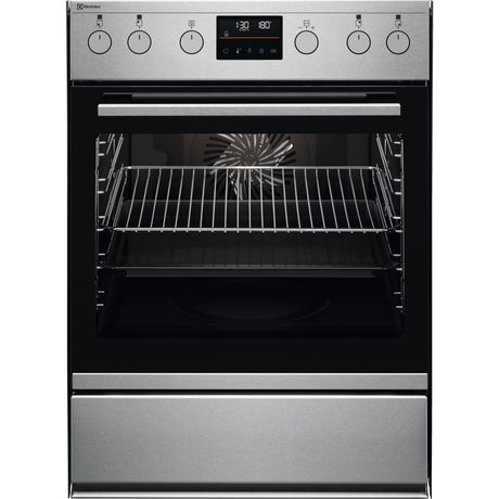 Electrolux EH7L4XCN, Cucina da incasso, Cromo Rivestimento antimpronta, Classe energetica: A+, Modalità di funzionamento
