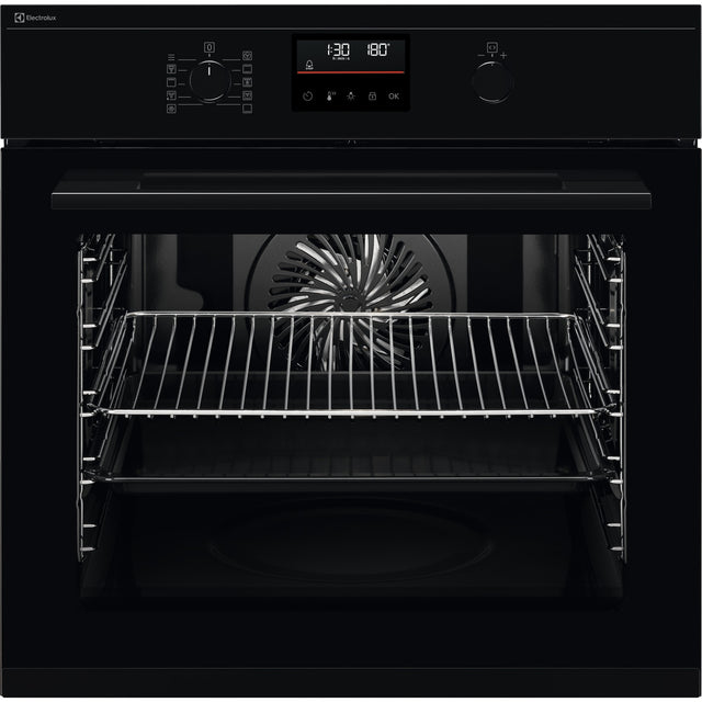 Electrolux EB6L40SW, Forni da incasso, Nero, Classe energetica: A+, Modalità di funzionamento: Selettori comandi a scomp