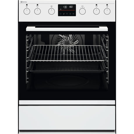 Electrolux EH7L4WE, Cucina da incasso, Bianco, Classe energetica: A+, Modalità di funzionamento: Selettori comandi a sco