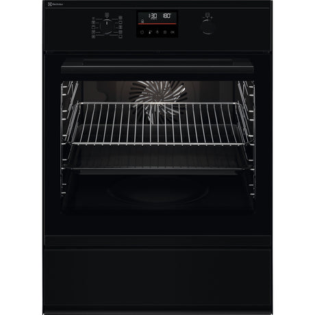 Electrolux EB7L4XSW, Forni da incasso, Nero, Classe energetica: A+, Modalità di funzionamento: Selettori comandi a scomp