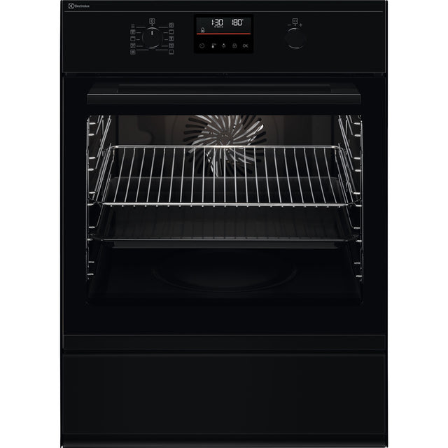 Electrolux EB7L4XSW, Forni da incasso, Nero, Classe energetica: A+, Modalità di funzionamento: Selettori comandi a scomp