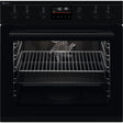 Electrolux EH6L40XSW, Cucina da incasso, Nero, Classe energetica: A+, Modalità di funzionamento: Selettori comandi a sco