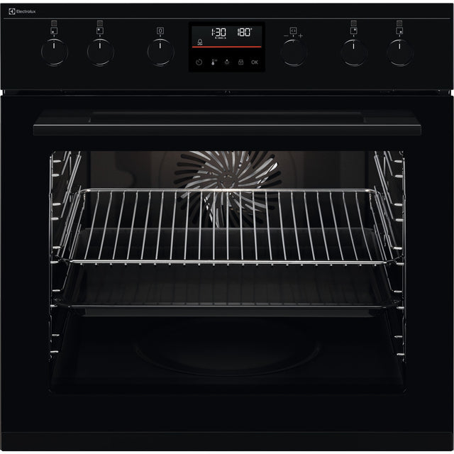 Electrolux EH6L40XSW, Cucina da incasso, Nero, Classe energetica: A+, Modalità di funzionamento: Selettori comandi a sco