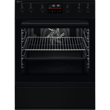 Electrolux EH7L4SW, Cucina da incasso, Nero, Classe energetica: A+, Modalità di funzionamento: Selettori comandi a scomp