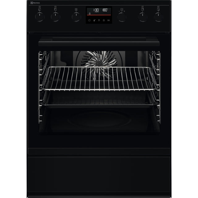 Electrolux EH7L4SW, Cucina da incasso, Nero, Classe energetica: A+, Modalità di funzionamento: Selettori comandi a scomp