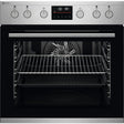 Electrolux EH6L40CN, Cucina da incasso, Cromo Rivestimento antimpronta, Classe energetica: A+, Modalità di funzionamento