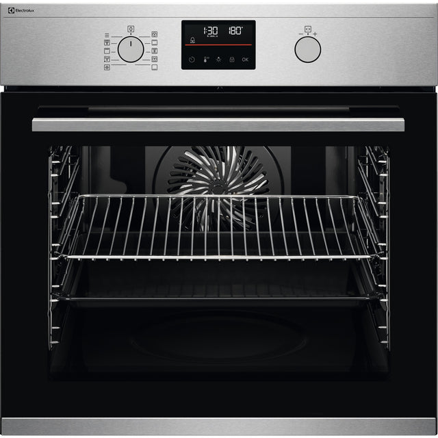 Electrolux EB6L40CN, Forni da incasso, Cromo Rivestimento antimpronta, Classe energetica: A+, Modalità di funzionamento: