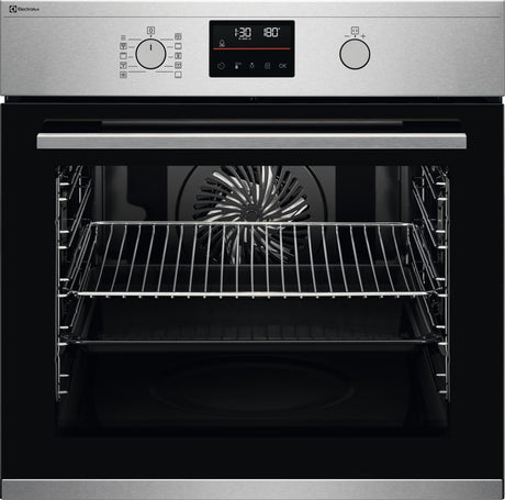 Electrolux EB6L40YCN, Forni da incasso, Cromo Rivestimento antimpronta, Classe energetica: A+, Modalità di funzionamento
