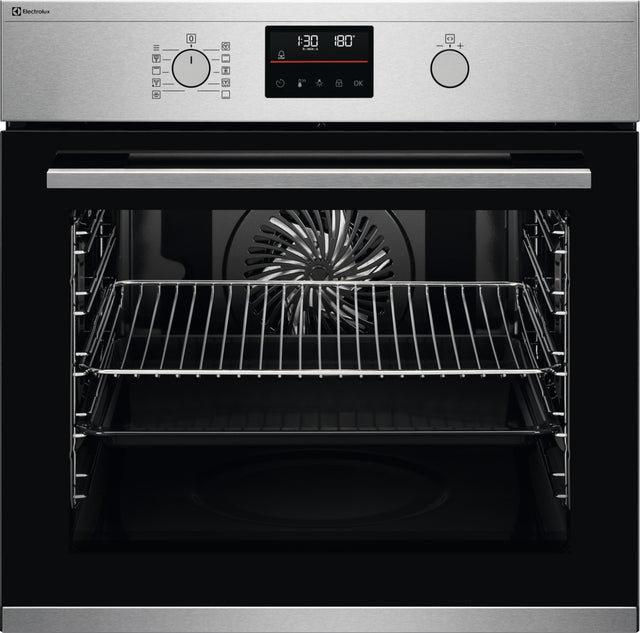 Electrolux EB6L40YCN, Forni da incasso, Cromo Rivestimento antimpronta, Classe energetica: A+, Modalità di funzionamento