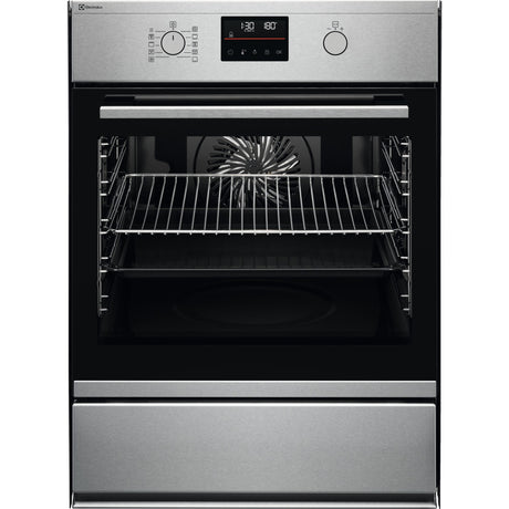 Electrolux EB7L4CN, Forni da incasso, Cromo Rivestimento antimpronta, Classe energetica: A+, Modalità di funzionamento: 