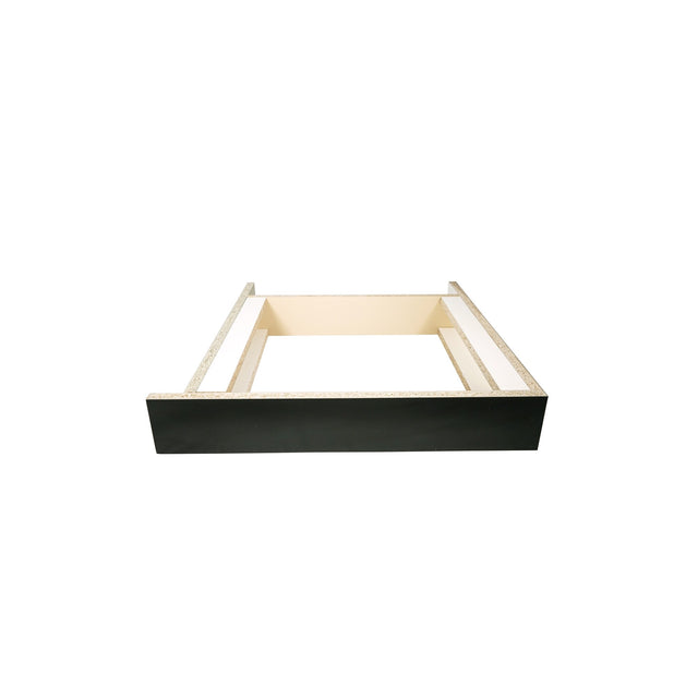 AEG SKH1006055 Zoccolo in legno rivestito in plastica, A 10 / L 60 – 55 / P 60 – 50 cm (L nicchia 55 + 60 cm)