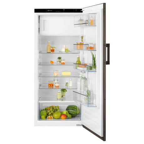 Electrolux EK242SRBR, Frigorifero, incasso, a destra, intercambiabile, Marrone, Classe energetica: E, Capacità utile tot