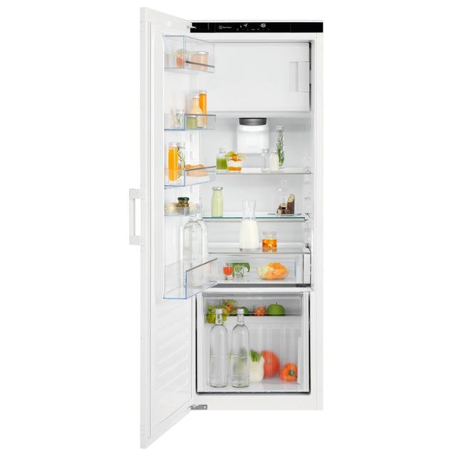 Electrolux EK284SALWE, Frigorifero, incasso, a sinistra, intercambiabile, Bianco, Classe energetica: D, Capacità utile t