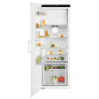 Electrolux EK282SALWE, Frigorifero, incasso, a sinistra, intercambiabile, Bianco, Classe energetica: E Capacità utile to