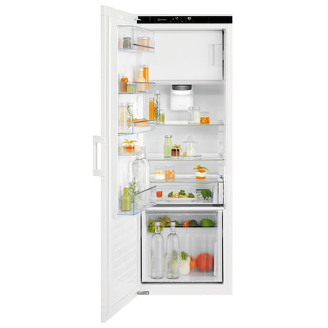 Electrolux EK282SALWE, Frigorifero, incasso, a sinistra, intercambiabile, Bianco, Classe energetica: E Capacità utile to