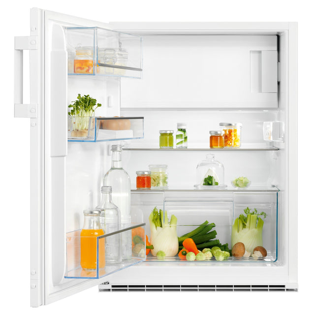 Electrolux EK134SLWE, Frigorifero, incasso, a sinistra, intercambiabile, Bianco, Classe energetica: E, Capacità utile to