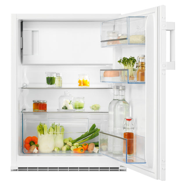 Electrolux EK134SRWE, Frigorifero, incasso, a destra, intercambiabile, Bianco, Classe energetica: E, Capacità utile tota