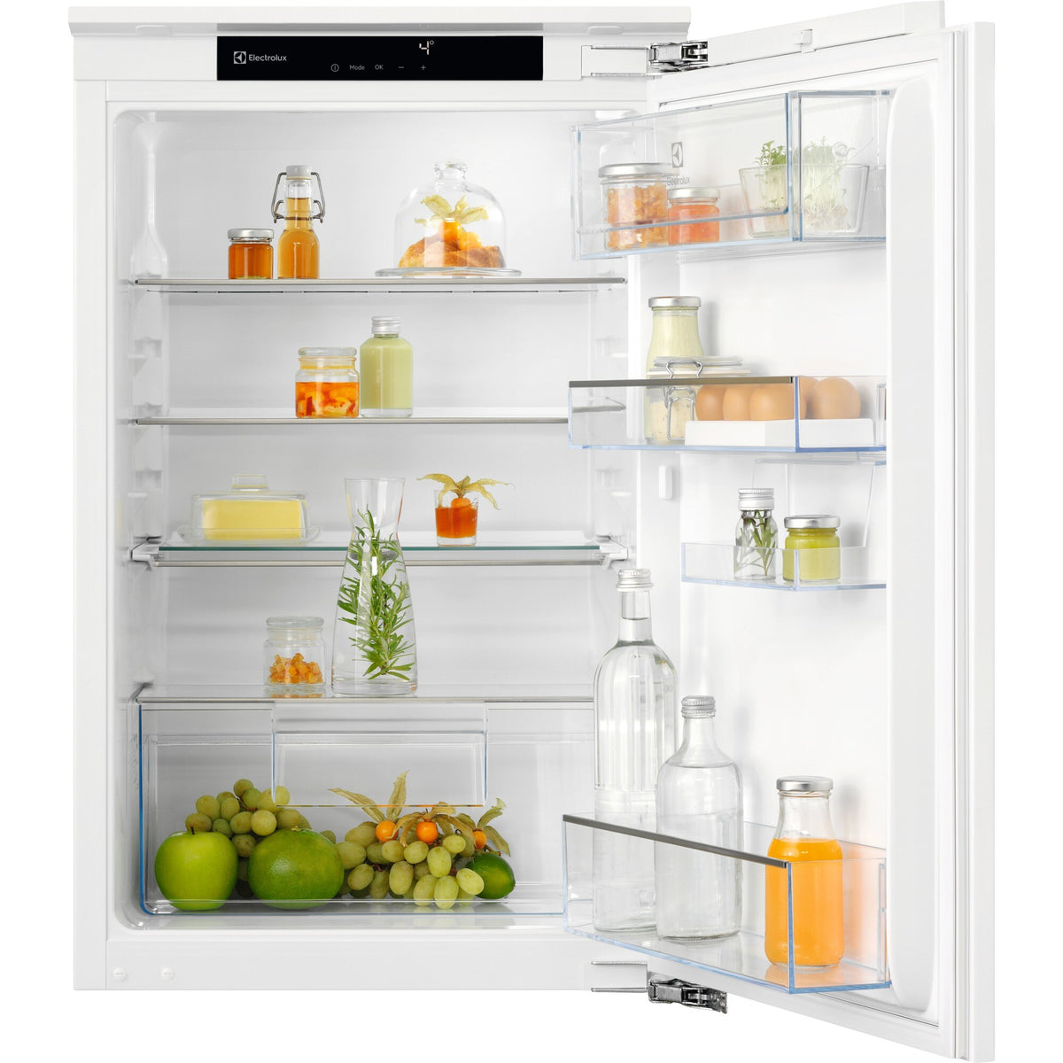 Electrolux IK1555CR, Frigorifero, incasso, a destra, intercambiabile, Bianco, Classe energetica: E, Capacità utile total