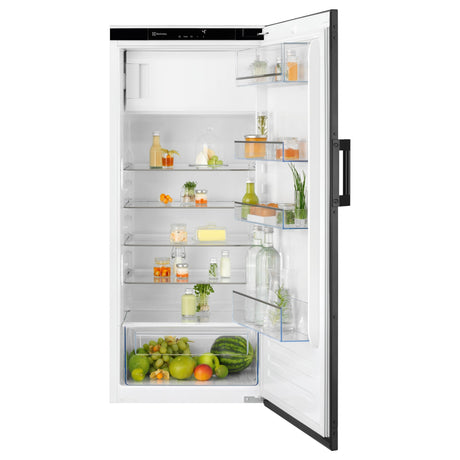 Electrolux EK242SRSW, Frigorifero, incasso, a destra, intercambiabile, Nero, Classe energetica: E, Capacità utile totale